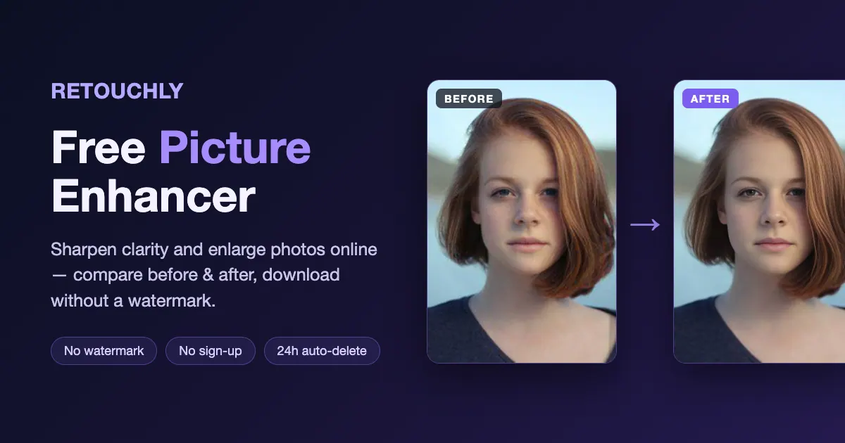 Retouchly screenshot