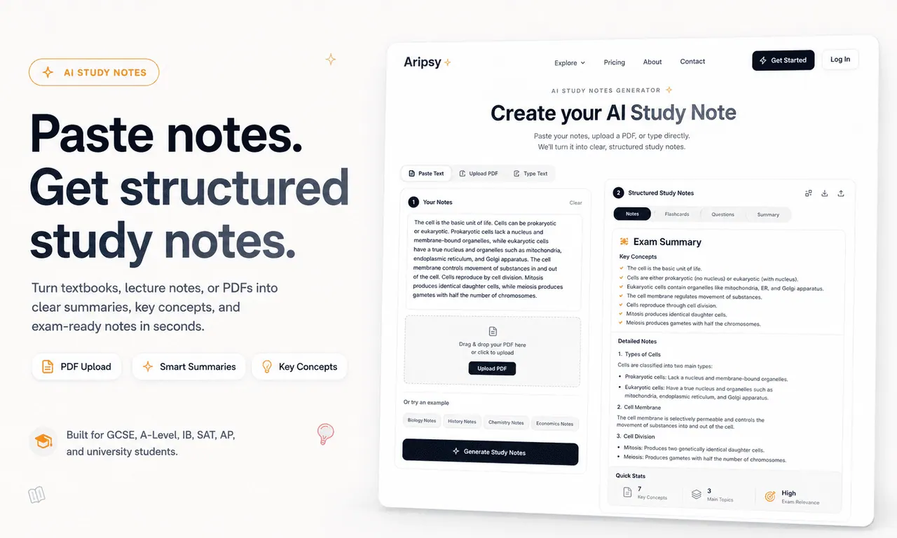 Aripsy screenshot