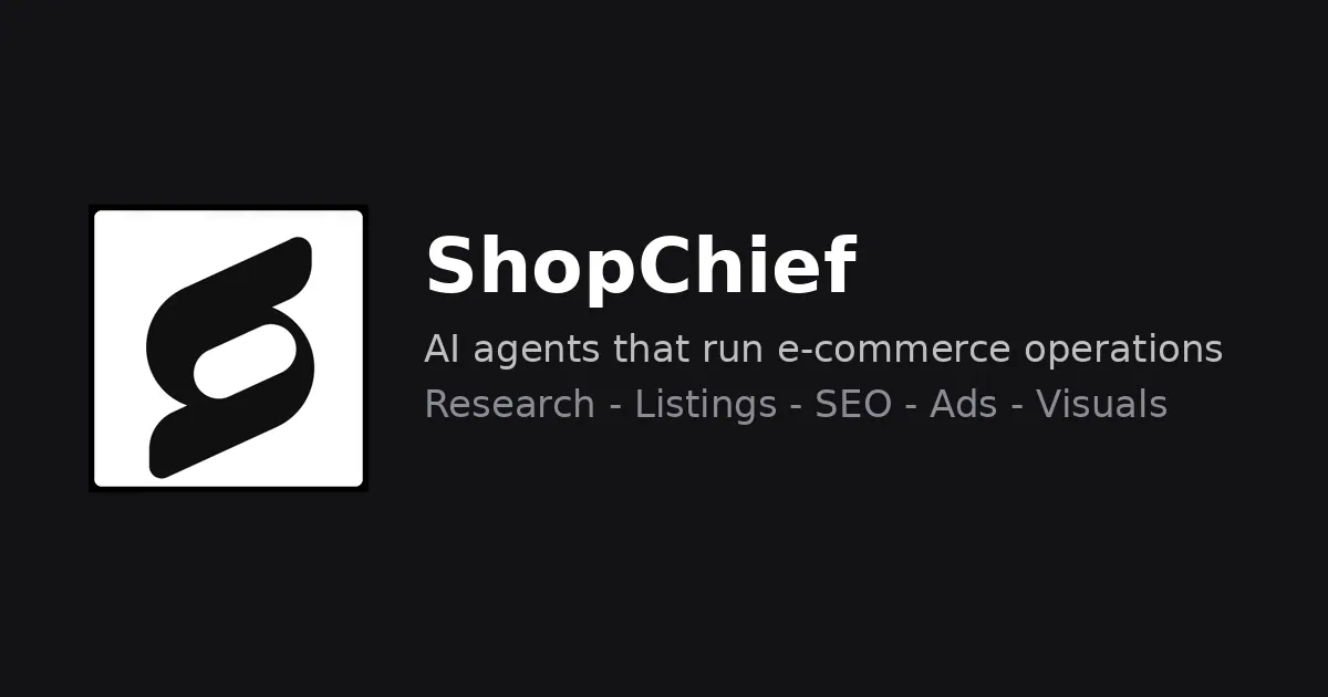 ShopChief screenshot