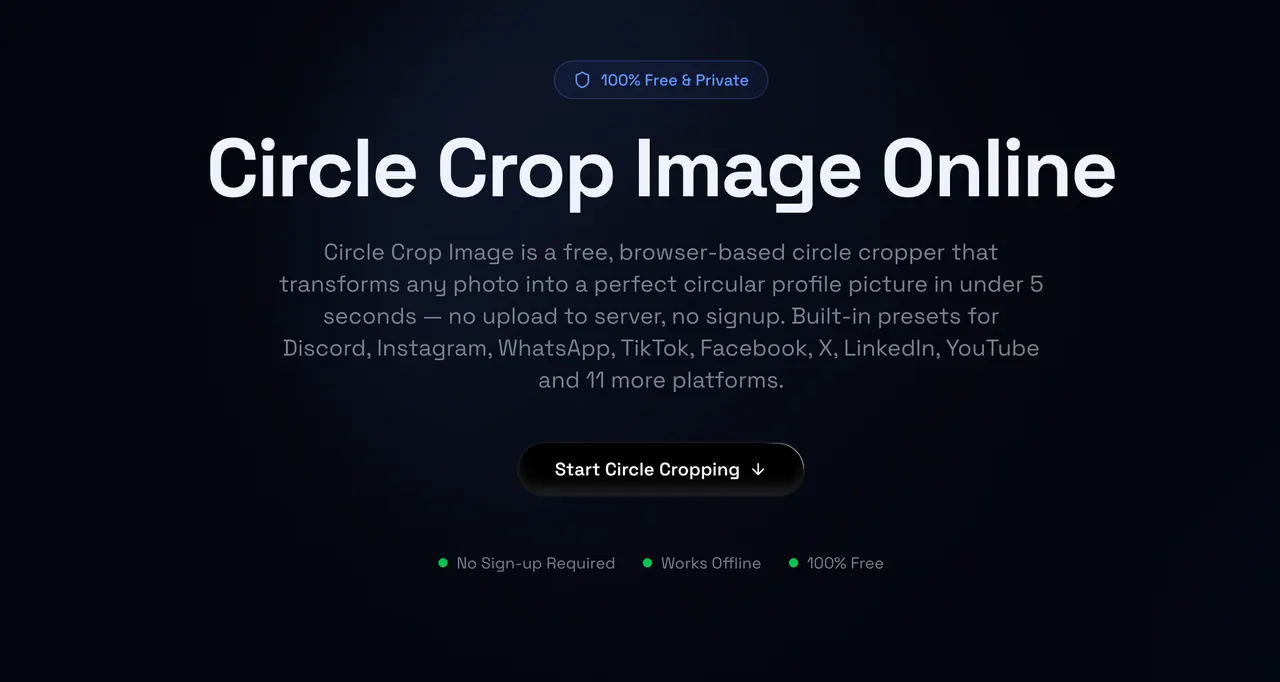 circlecropimage.dev screenshot