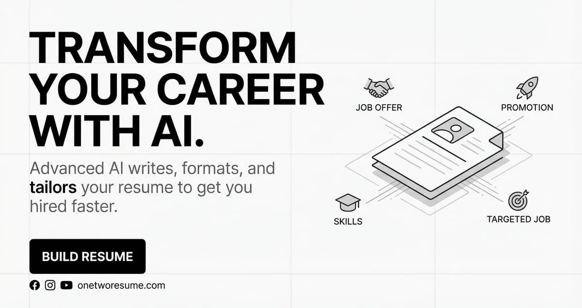 OneTwo Resume screenshot