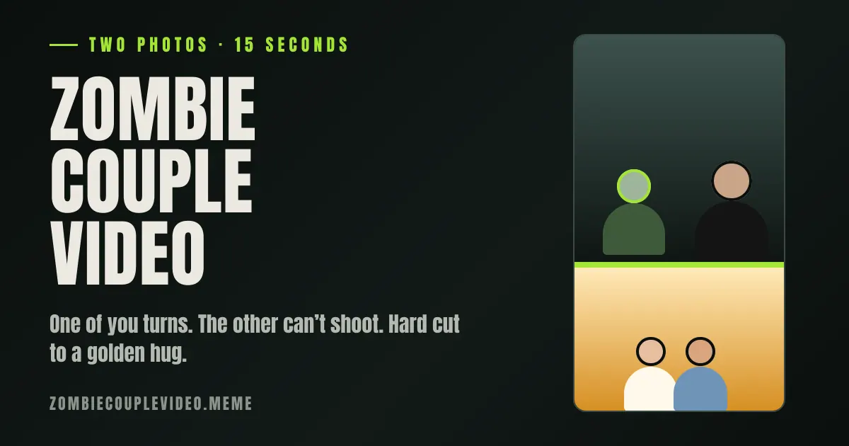 Zombie Couple Video screenshot