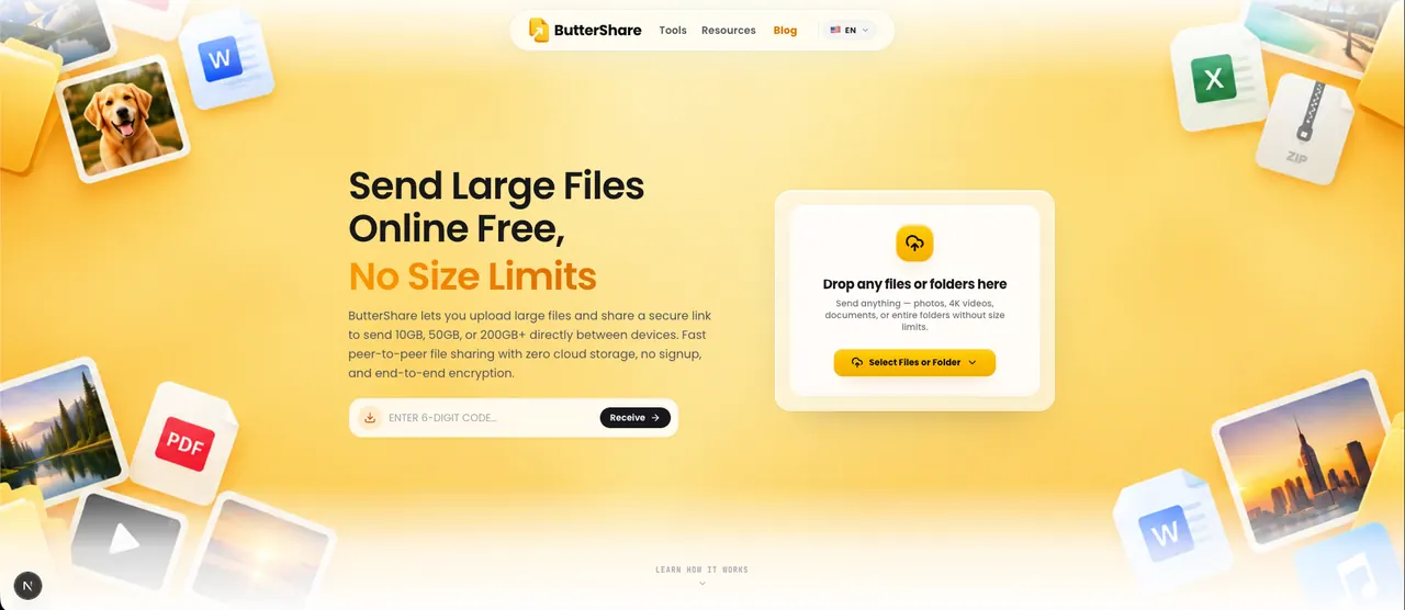 ButterShare screenshot