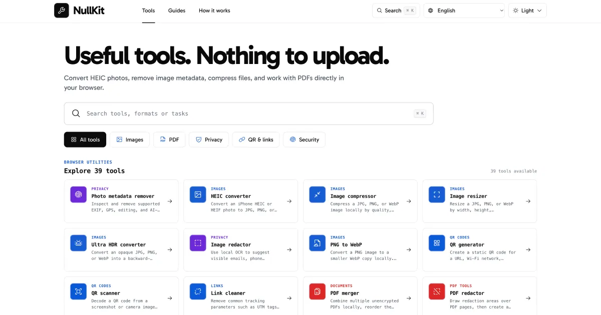 NullKit screenshot