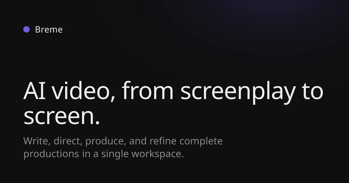 Breme screenshot