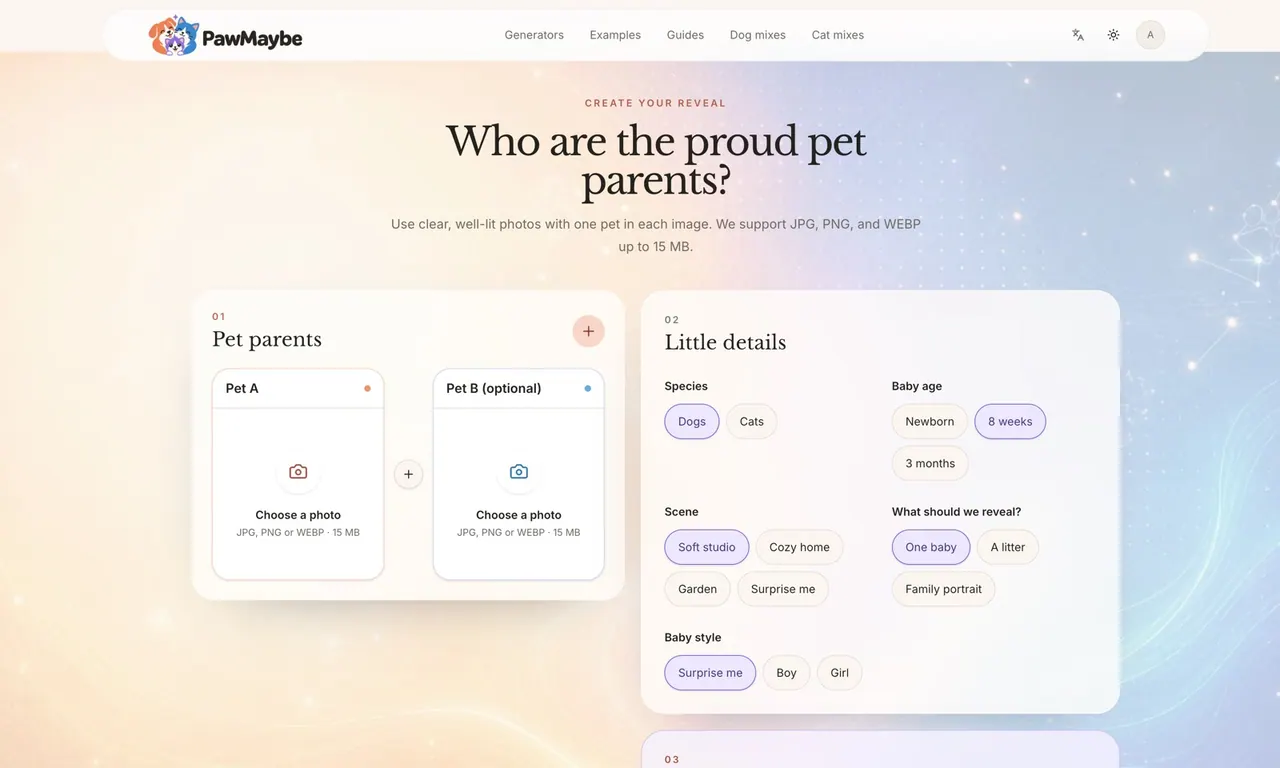 PawMaybe screenshot