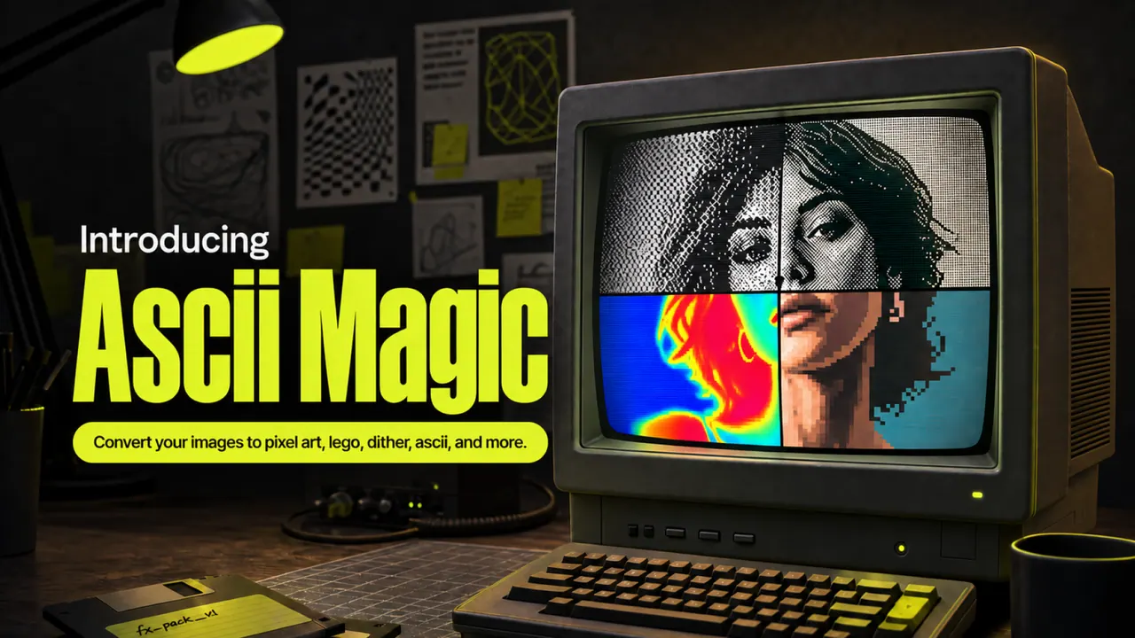 ASCII Magic screenshot