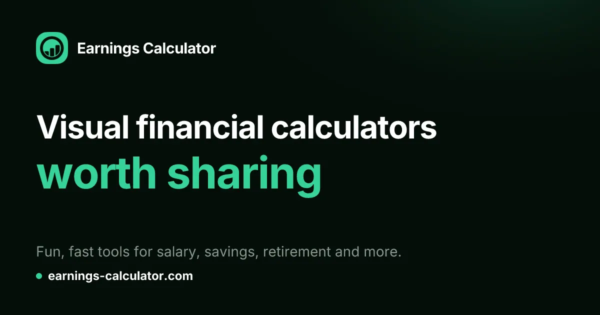 Earnings Calculator screenshot