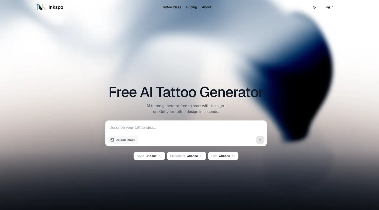 inkspo.ai screenshot