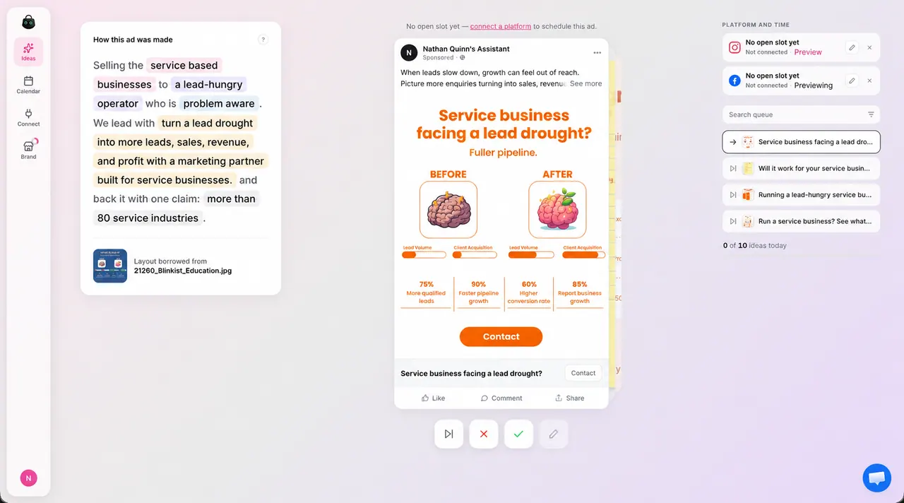 Selzee screenshot