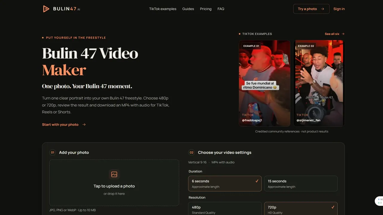 Bulin 47 AI screenshot