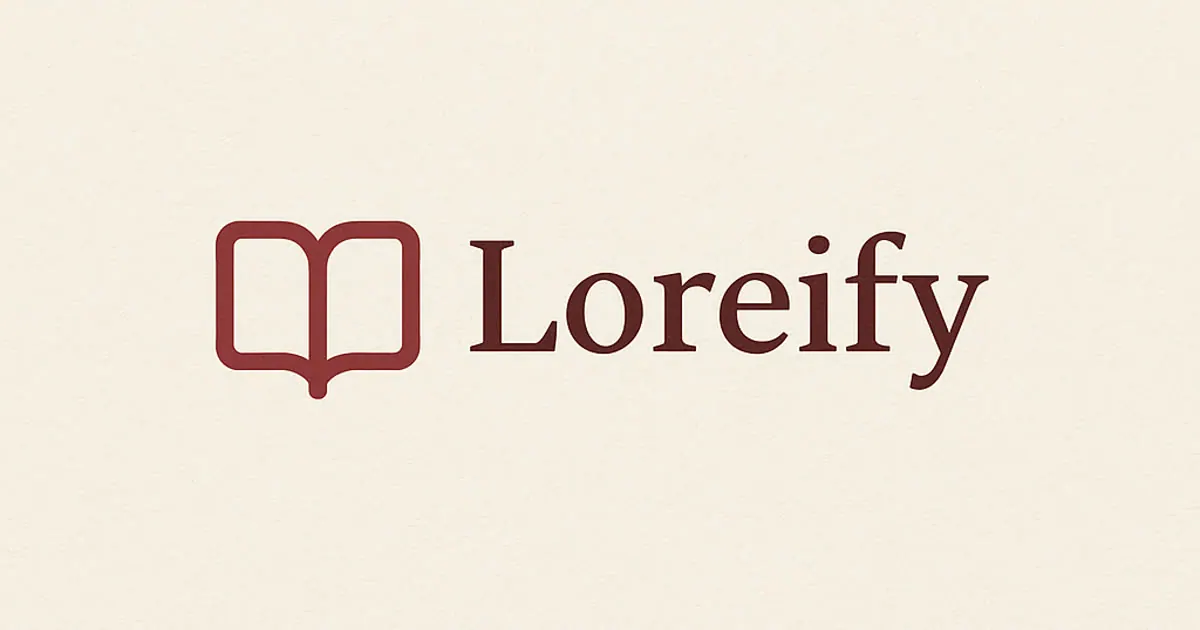 Loreify screenshot