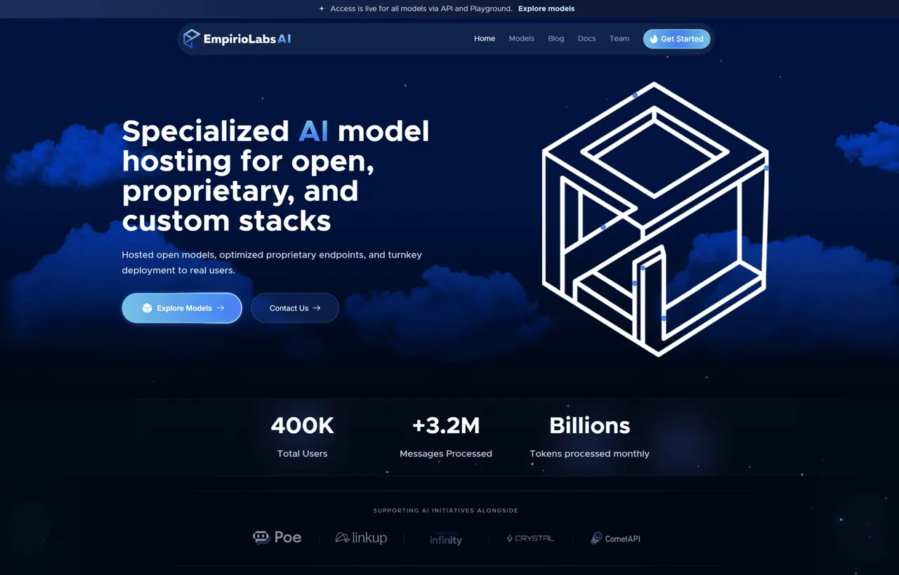 EmpirioLabs AI screenshot