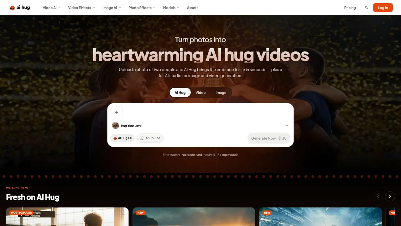 AI Hug screenshot