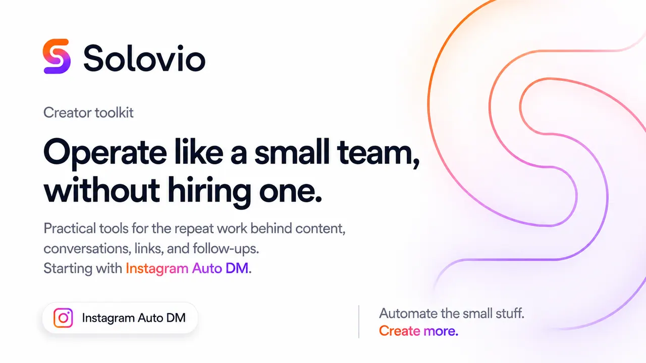 Solovio screenshot