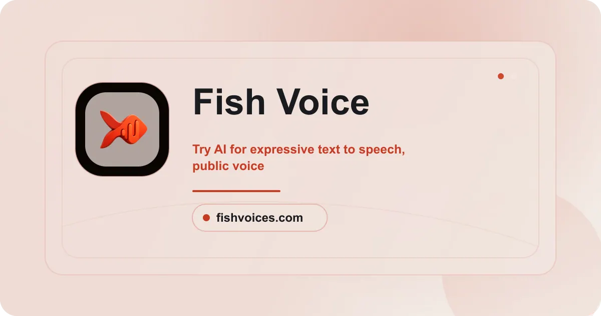 Fish Voice screenshot