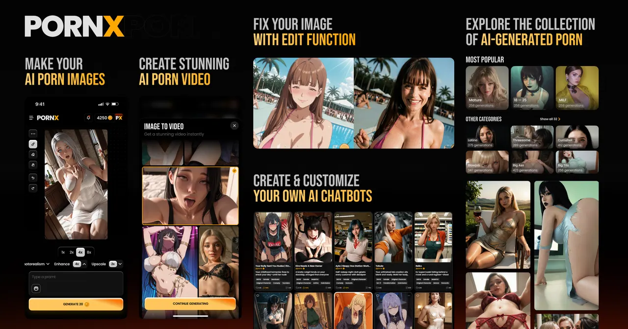 PornX screenshot
