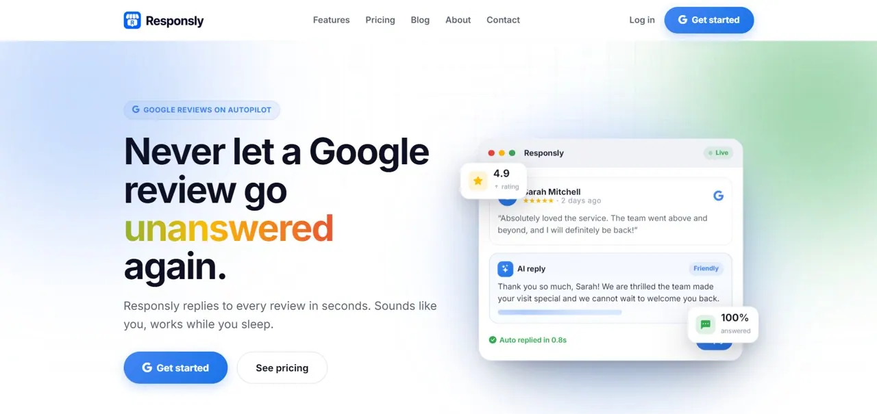 Responsly AI screenshot