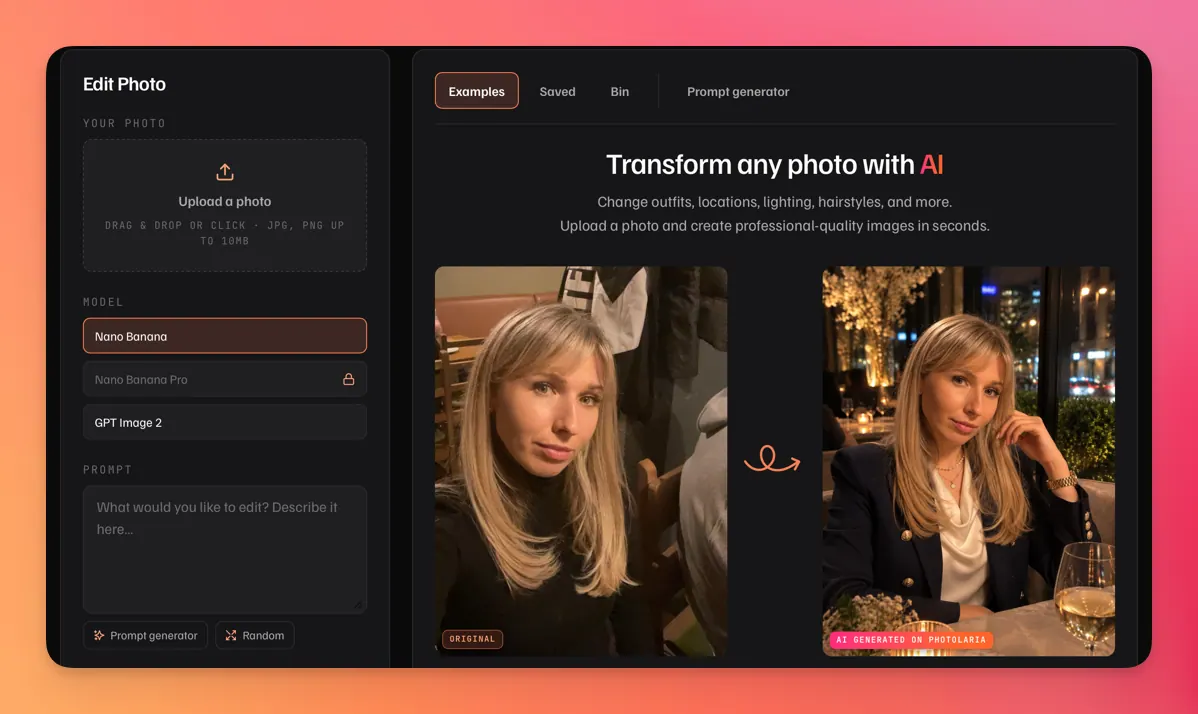 Photolaria screenshot