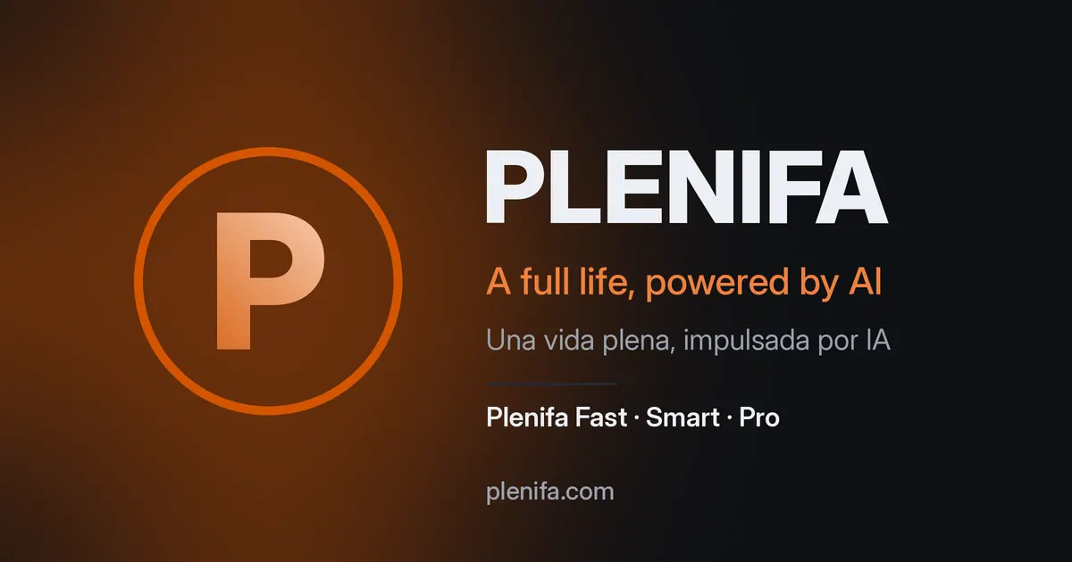 Plenifa screenshot