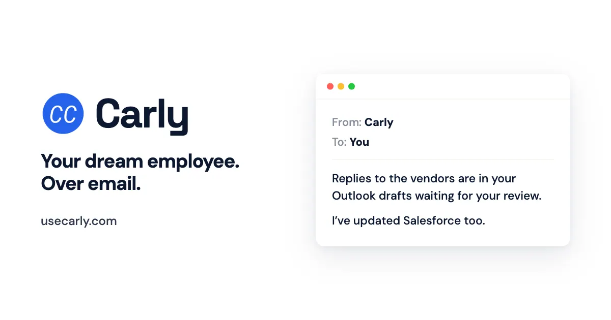 Carly AI screenshot