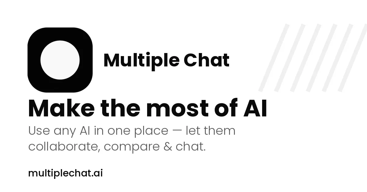 multiplechat.ai screenshot
