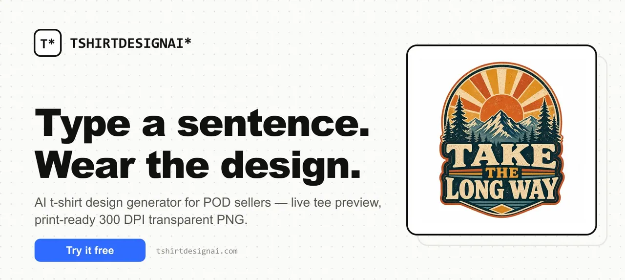 T-Shirt Design AI screenshot