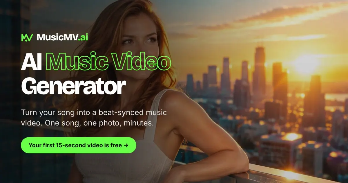 MusicMV screenshot