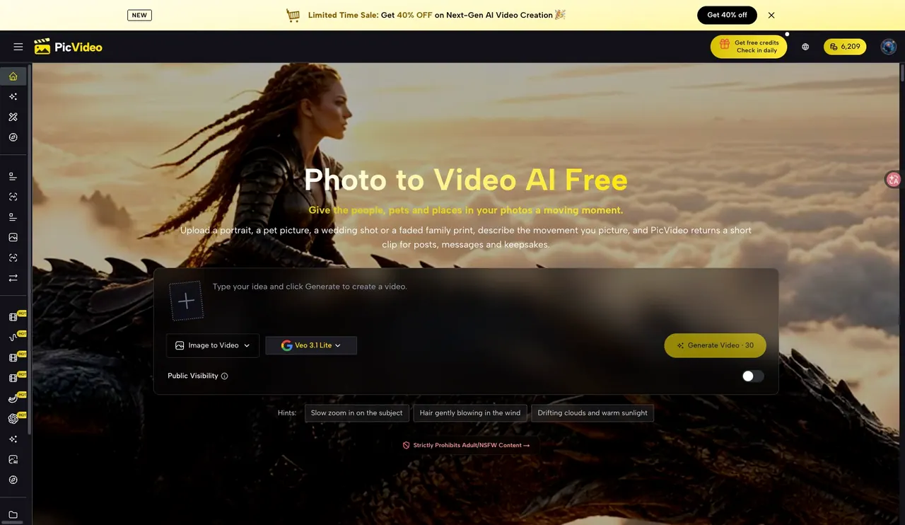 PicVideo screenshot