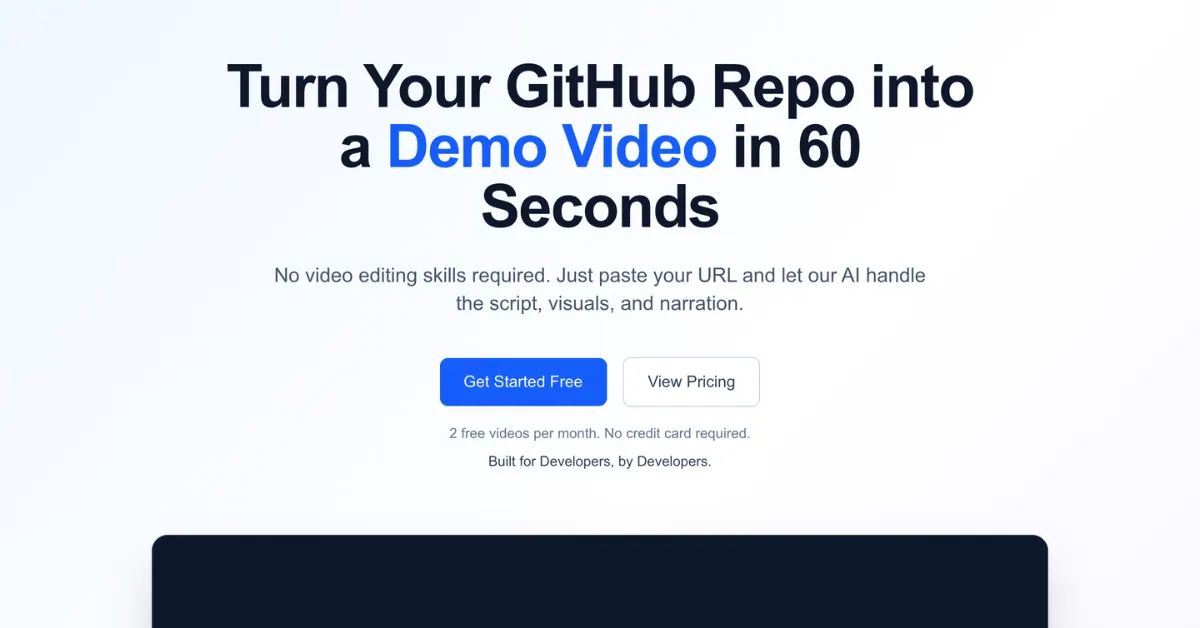 RepoClip screenshot