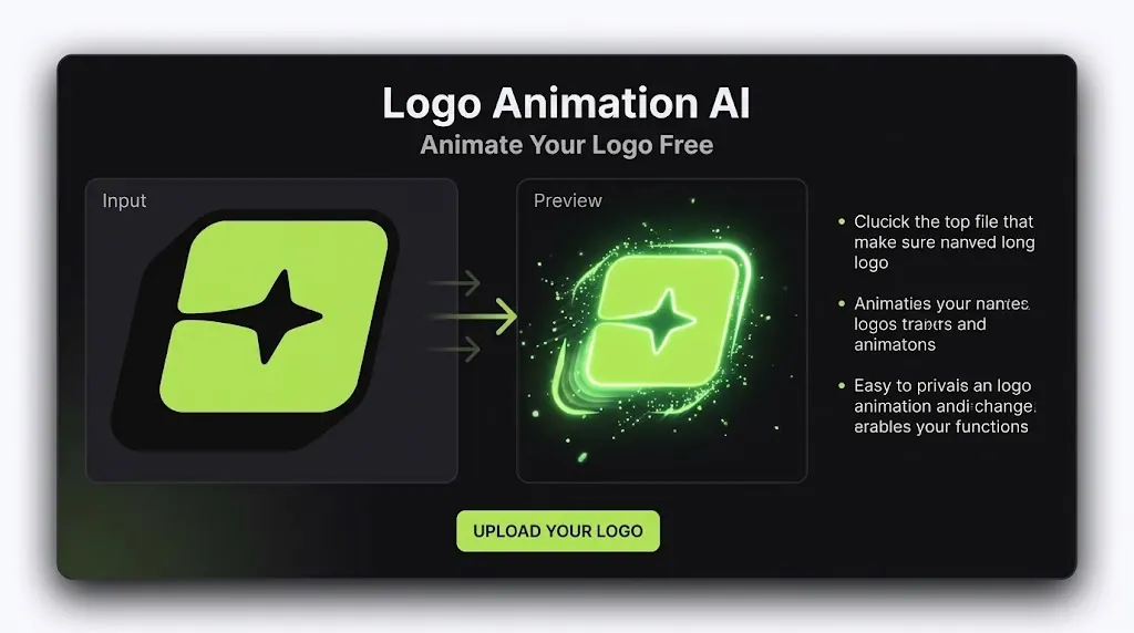 Logo Animation AI screenshot