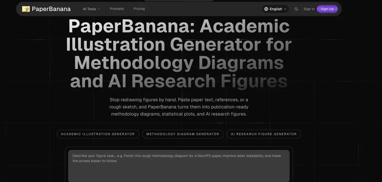 PaperBanana screenshot