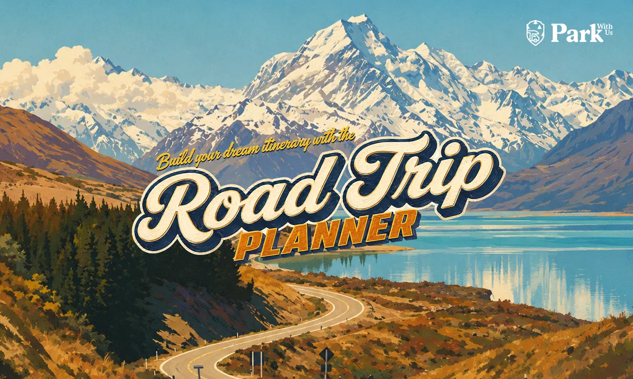 Park With Us Roadtrip Planner screenshot