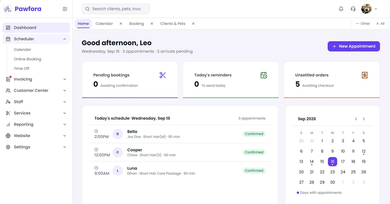 PawFora screenshot
