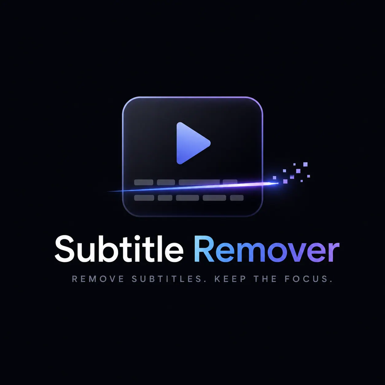 Subtitle Remover screenshot