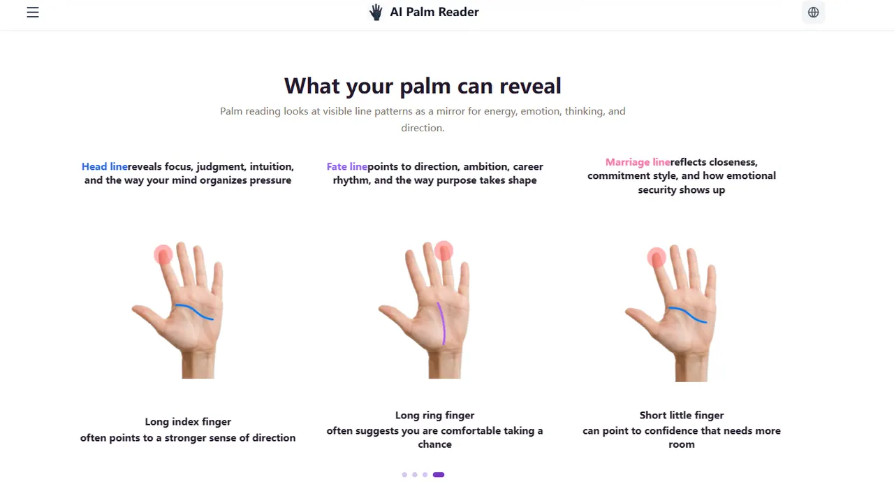 HandReaderAI Palm Reader screenshot