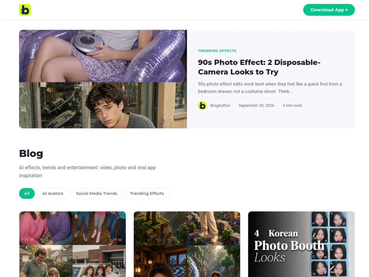 Biveks screenshot