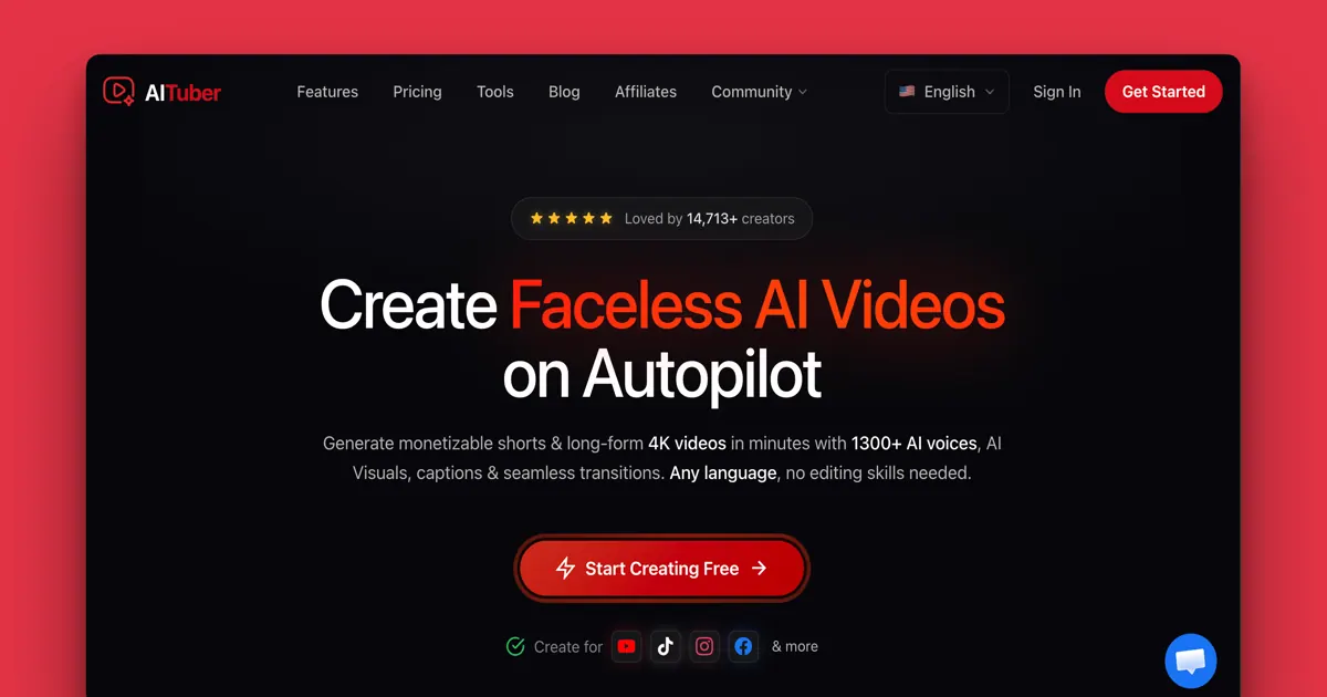AITuber screenshot