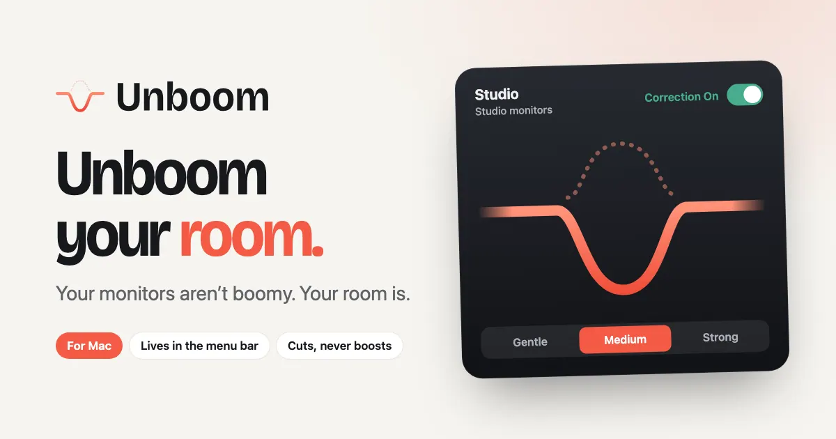 Unboom screenshot