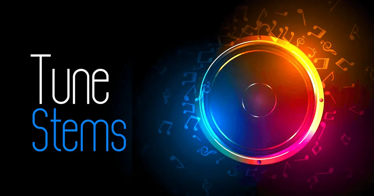 TuneStems screenshot