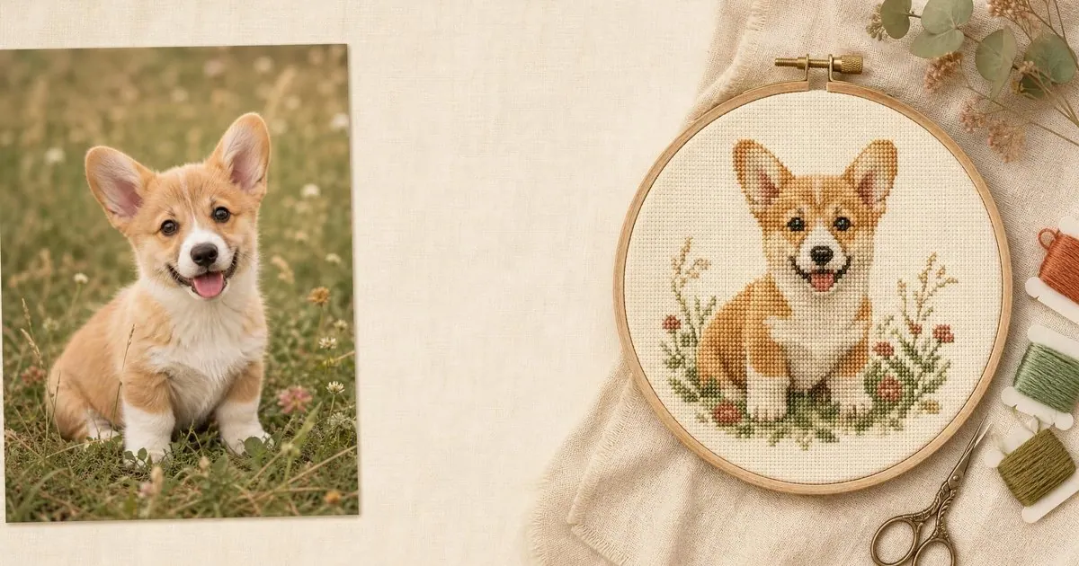 Cross Stitch Pattern Maker (StitchCraft) screenshot