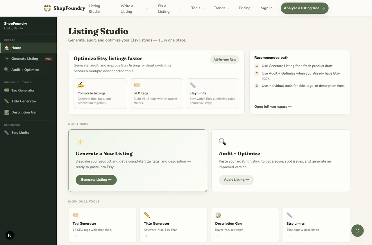 ShopFoundry screenshot