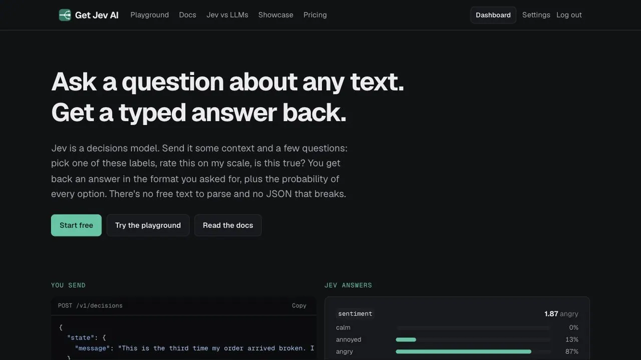 Get Jev AI screenshot