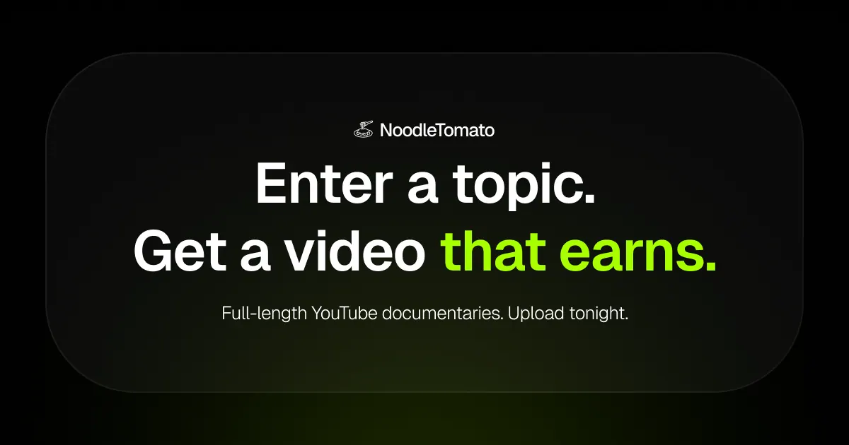 Noodle Tomato screenshot