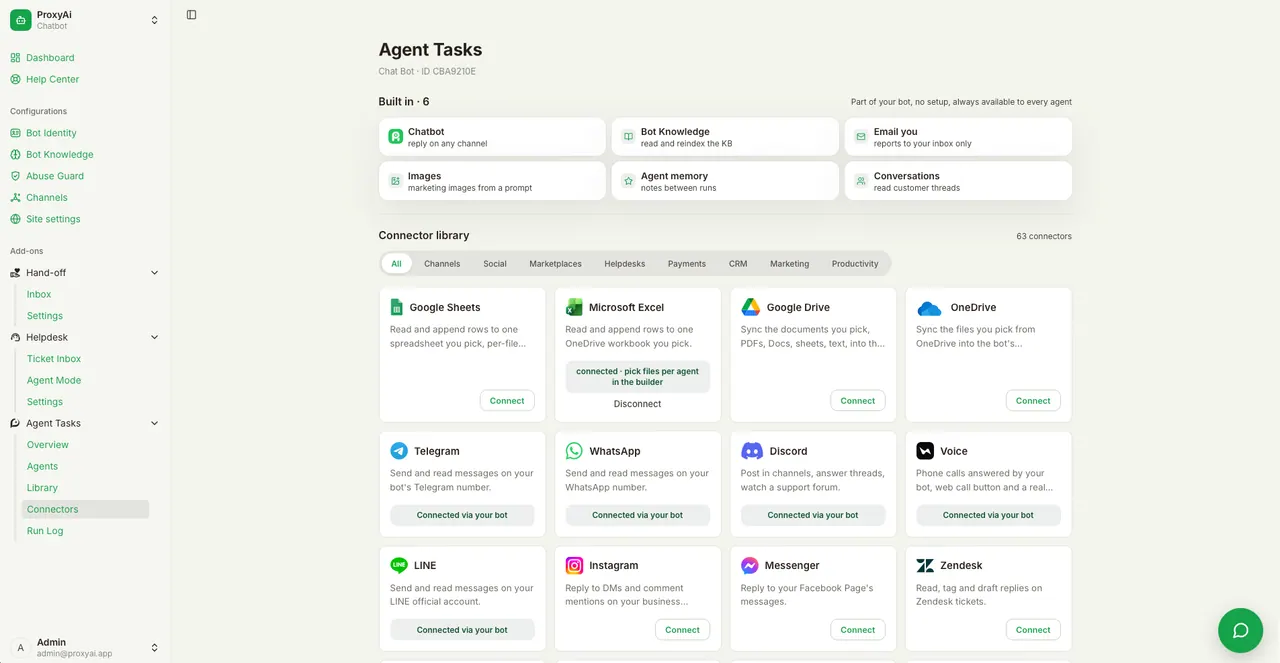 ProxyAI screenshot