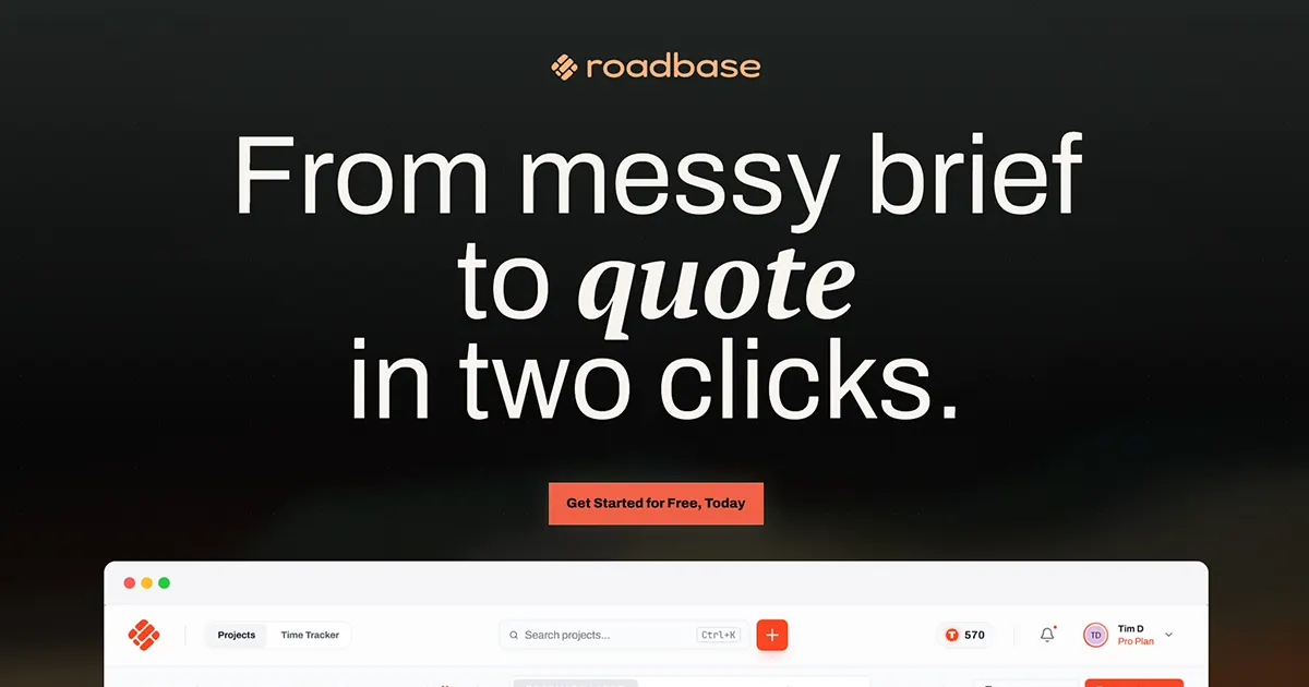 Roadbase screenshot