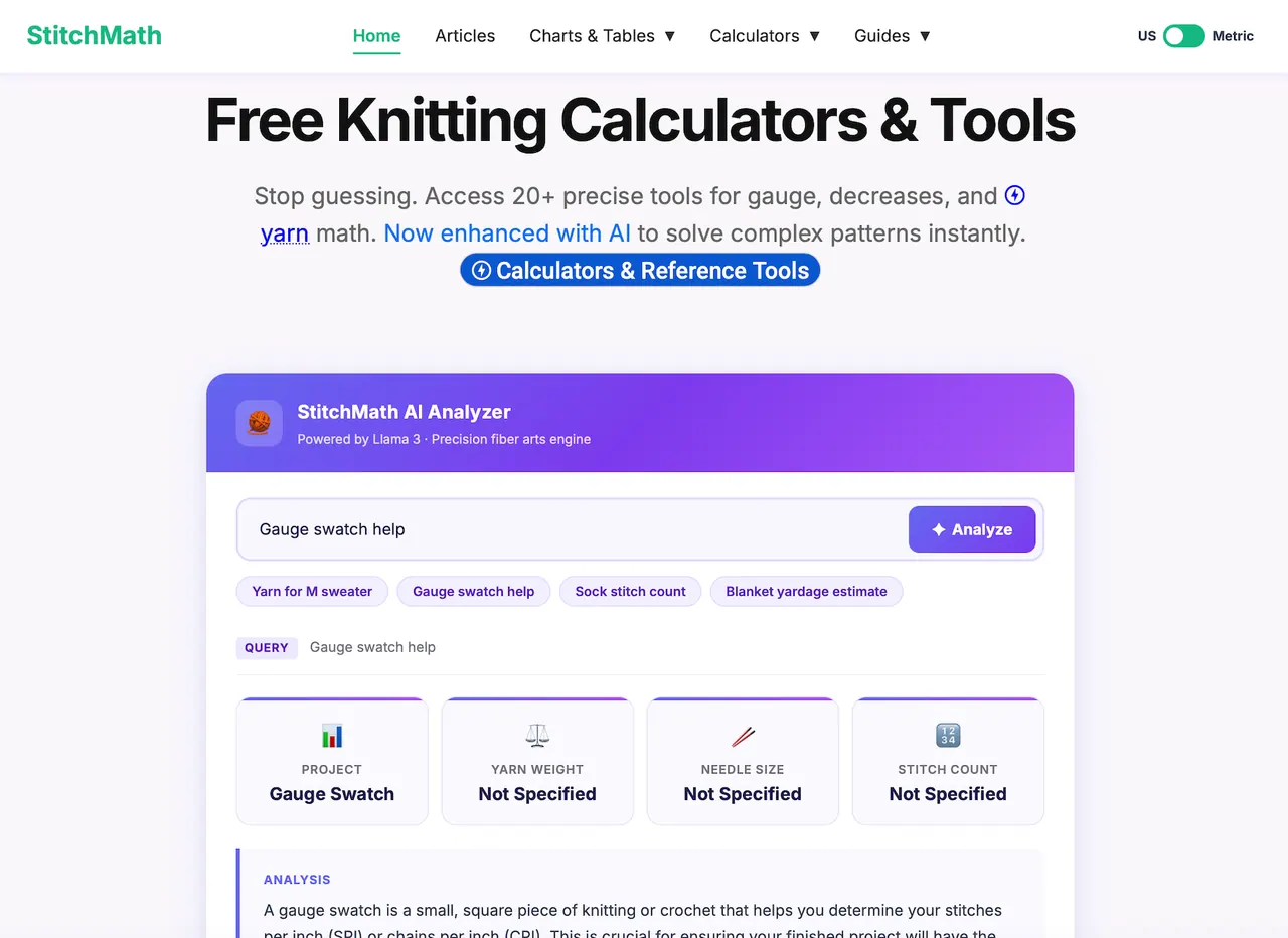 StitchMath screenshot