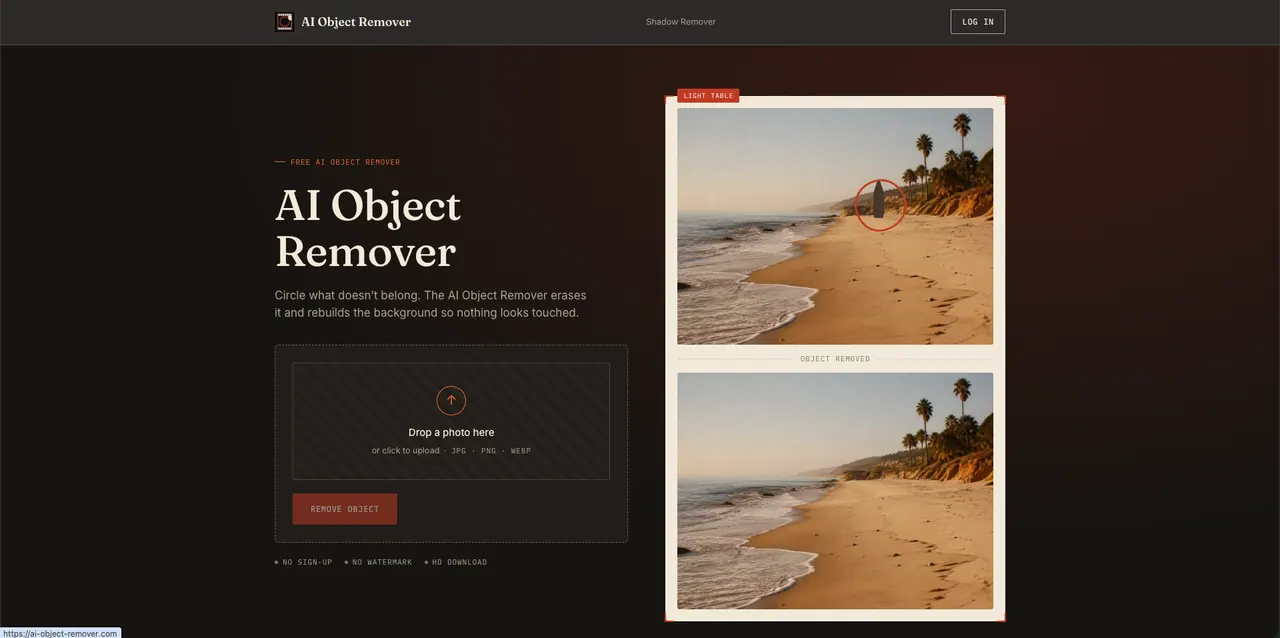 AI Object Remover screenshot