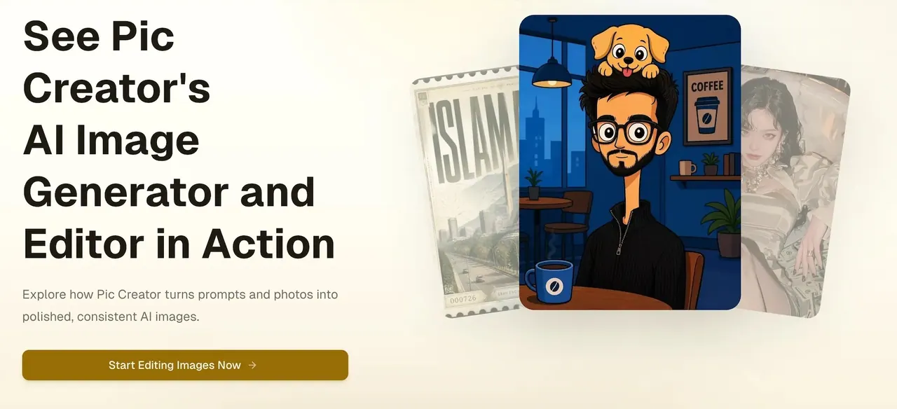 PicCreator screenshot