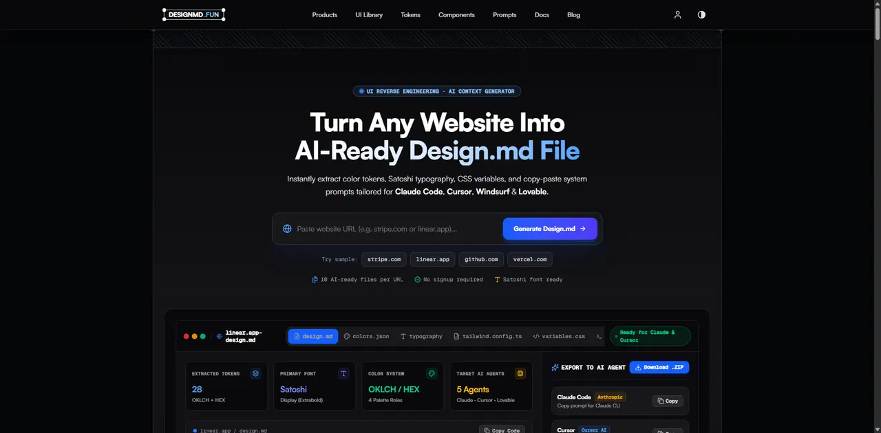 DesignMD screenshot